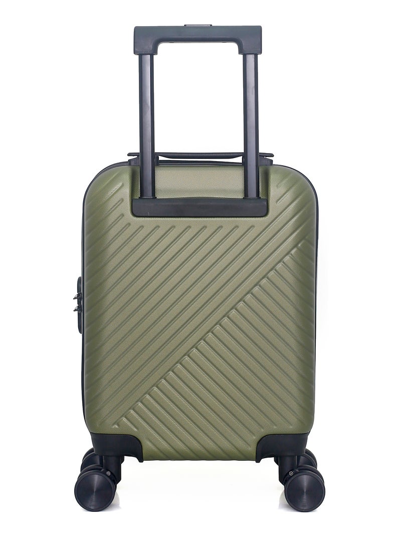 SWISS KOPPER - Valise Cabine XXS SPIEZ 46 cm 4 Roues Kaki - Kiabi