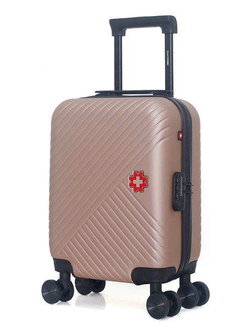 SWISS KOPPER - Valise Cabine XXS SPIEZ 46 cm 4 Roues - Kiabi