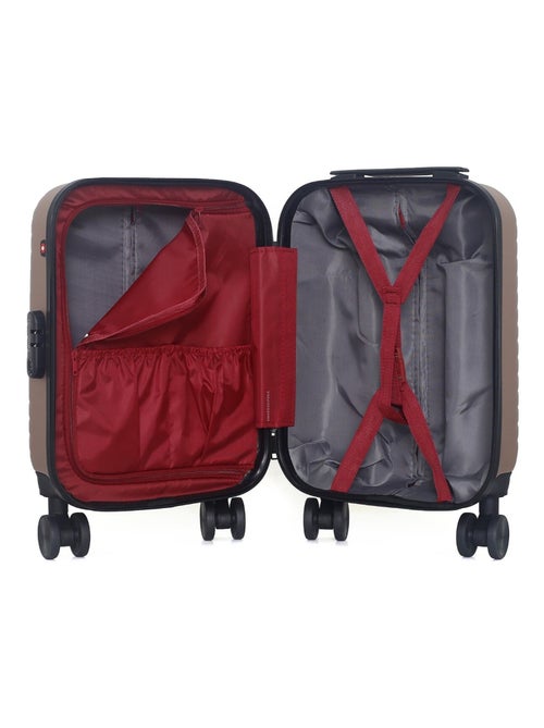 SWISS KOPPER - Valise Cabine XXS SPIEZ 46 cm 4 Roues - Kiabi