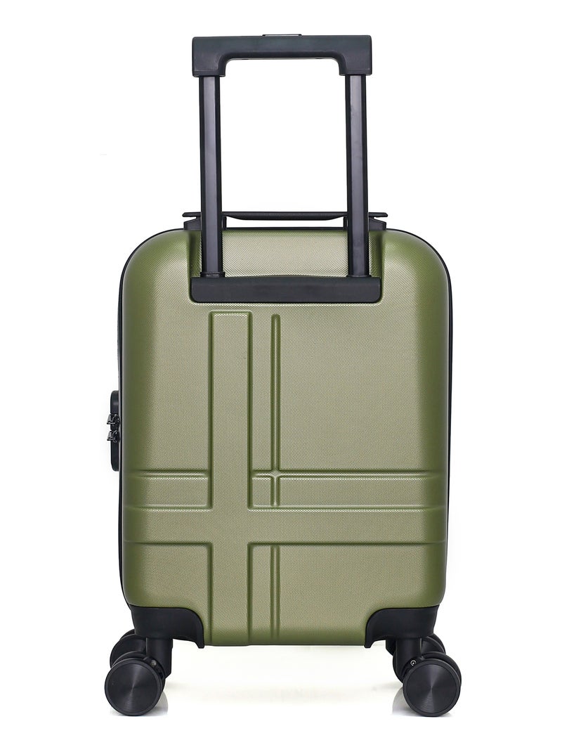 SWISS KOPPER - Valise Cabine XXS USTER 46 cm 4 Roues Kaki - Kiabi