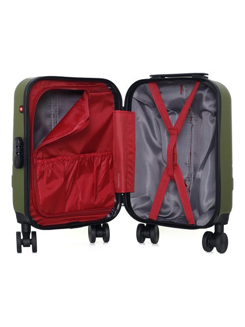 SWISS KOPPER - Valise Cabine XXS USTER 46 cm 4 Roues - Kiabi