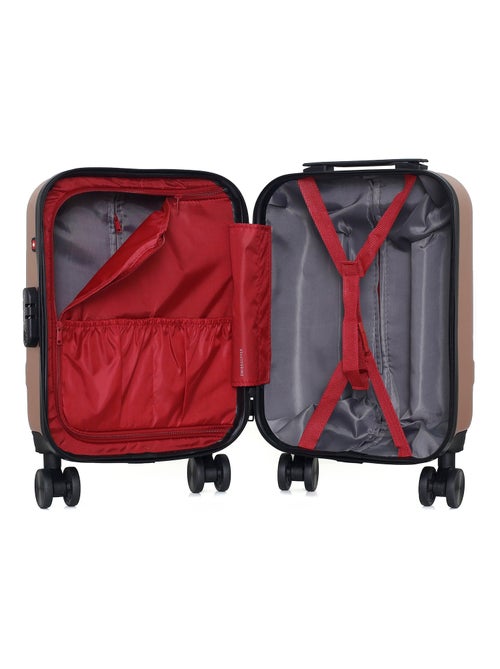 SWISS KOPPER - Valise Cabine XXS USTER 46 cm 4 Roues - Kiabi
