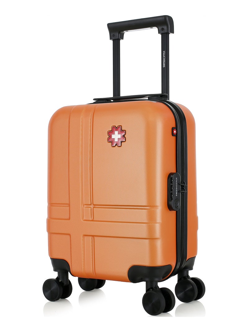 SWISS KOPPER - Valise Cabine XXS USTER 46 cm 4 Roues Terracotta - Kiabi