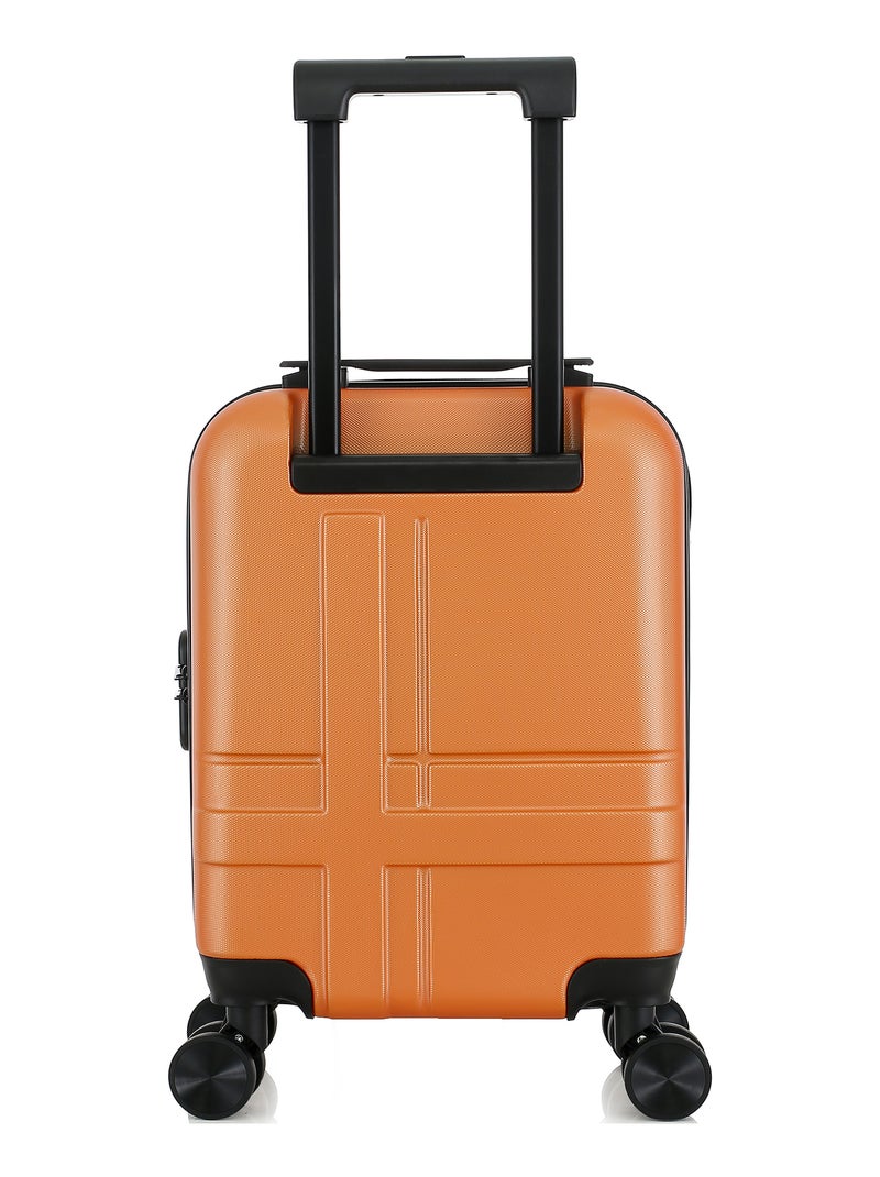 SWISS KOPPER - Valise Cabine XXS USTER 46 cm 4 Roues Terracotta - Kiabi