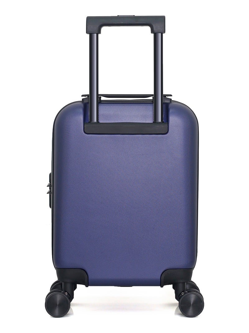 SWISS KOPPER - Valise Cabine XXS WIL 46 cm 4 Roues Bleu Bleu marine - Kiabi