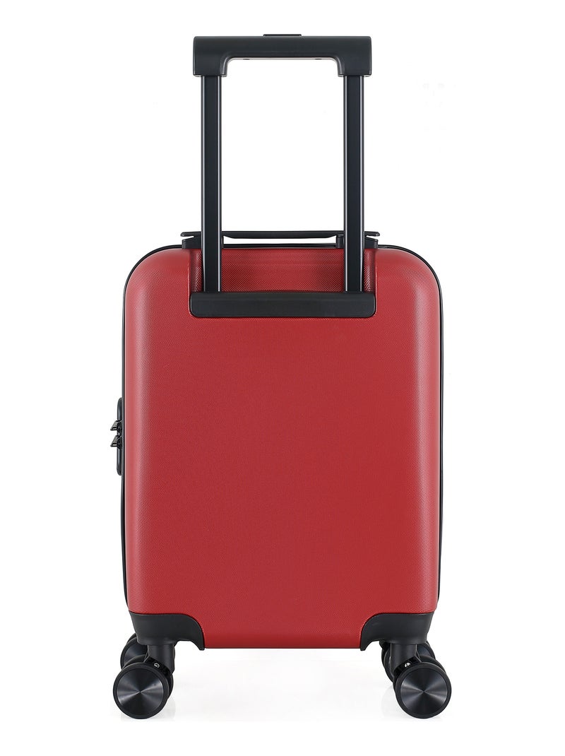 SWISS KOPPER - Valise Cabine XXS WIL 46 cm 4 Roues Bordeaux - Kiabi