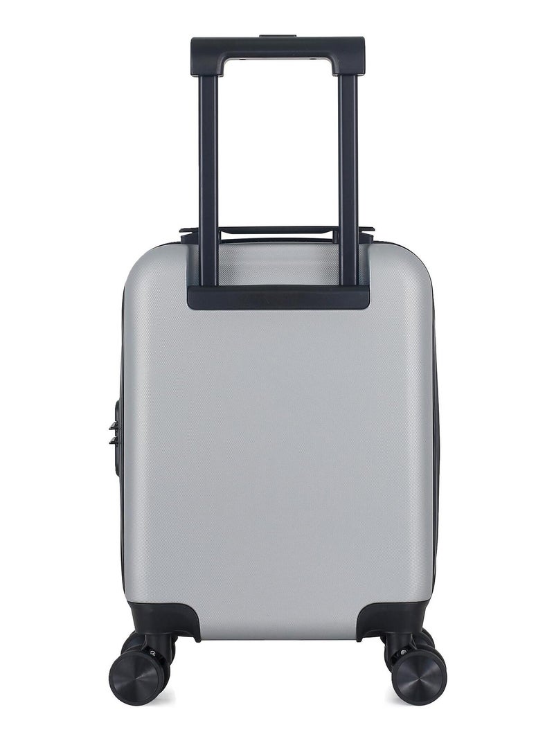 SWISS KOPPER - Valise Cabine XXS WIL 46 cm 4 Roues Gris - Kiabi