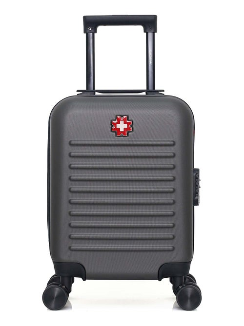 SWISS KOPPER - Valise Cabine XXS WIL 46 cm 4 Roues - Kiabi