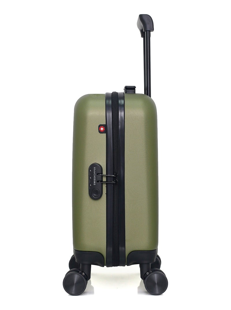 SWISS KOPPER - Valise Cabine XXS ZURICH 46 cm 4 Roues Kaki - Kiabi