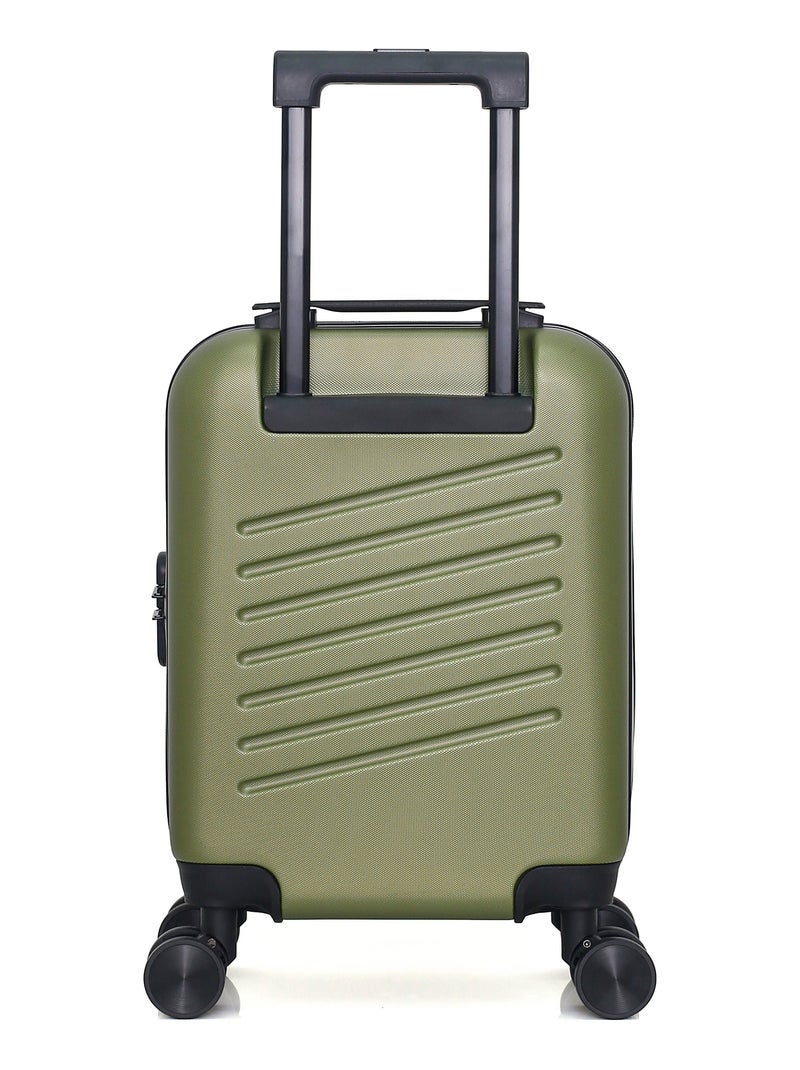 SWISS KOPPER - Valise Cabine XXS ZURICH 46 cm 4 Roues Kaki - Kiabi