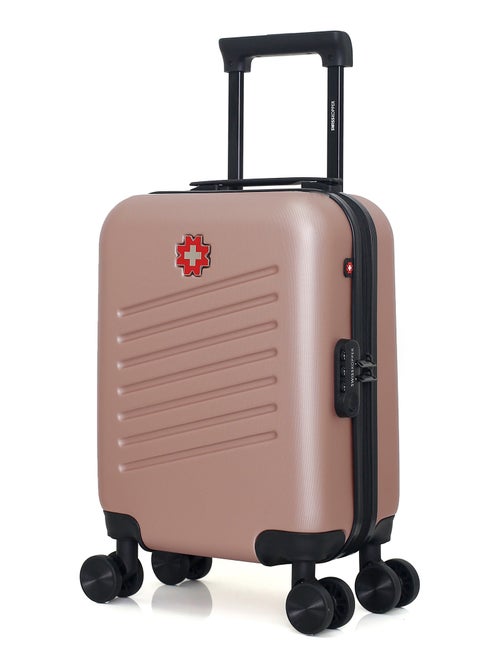 SWISS KOPPER - Valise Cabine XXS ZURICH 46 cm 4 Roues - Kiabi