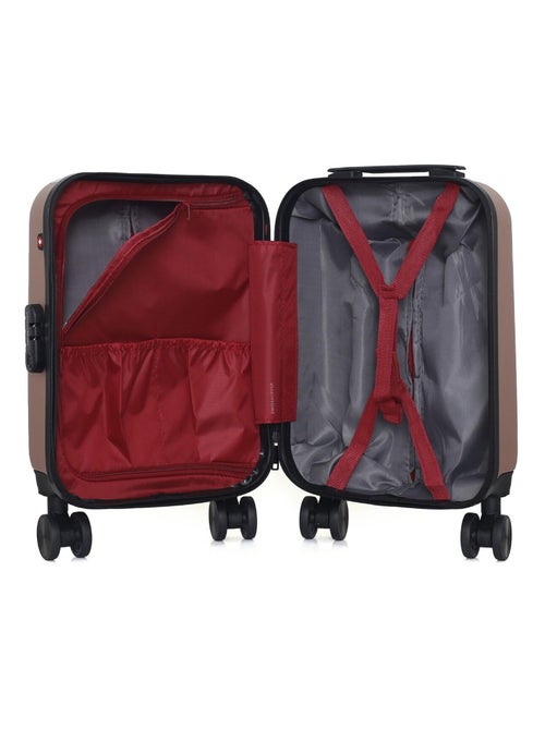 SWISS KOPPER - Valise Cabine XXS ZURICH 46 cm 4 Roues - Kiabi