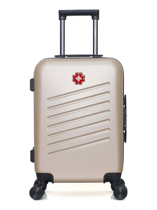 SWISS KOPPER - Valise Cabine ZURICH 55 cm 4 Roues - Kiabi