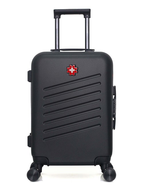 SWISS KOPPER - Valise Cabine ZURICH 55 cm 4 Roues - Kiabi