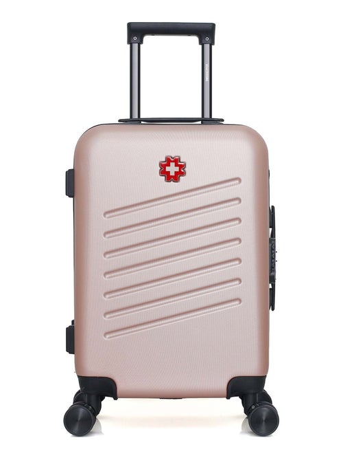 SWISS KOPPER - Valise Cabine ZURICH 55 cm 4 Roues - Kiabi