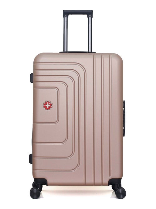 SWISS KOPPER - Valise Grand Format ABS RÜTI 4 Roues 75 cm - Kiabi
