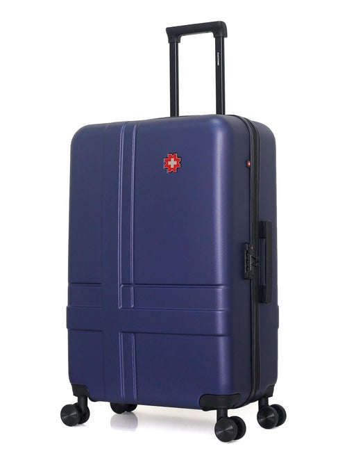 SWISS KOPPER - Valise Grand Format ABS USTER 4 Roues 75 cm - Kiabi