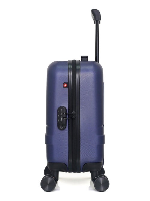 SWISS KOPPER - Valise Grand Format ABS USTER 4 Roues 75 cm - Kiabi