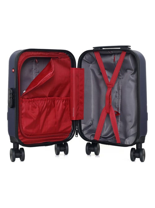 SWISS KOPPER - Valise Grand Format ABS USTER 4 Roues 75 cm - Kiabi