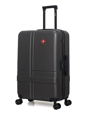 SWISS KOPPER - Valise Grand Format ABS USTER 4 Roues 75 cm