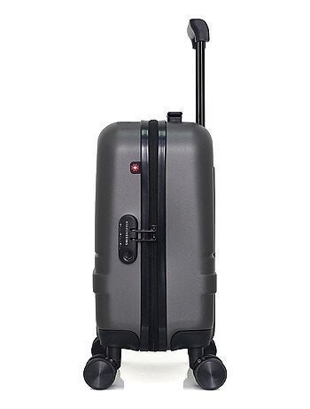 SWISS KOPPER - Valise Grand Format ABS USTER 4 Roues 75 cm
