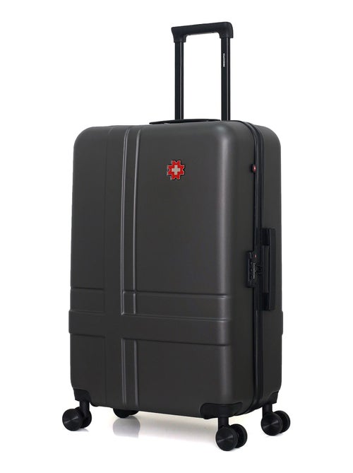 SWISS KOPPER - Valise Grand Format ABS USTER 4 Roues 75 cm - Kiabi