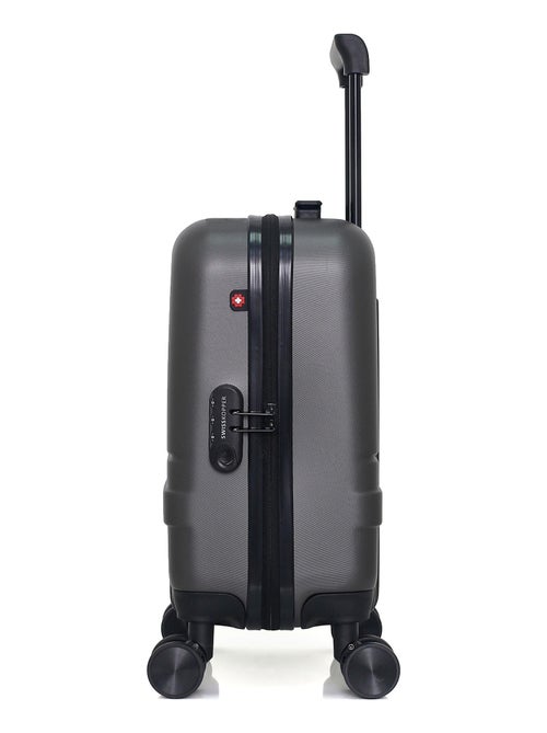SWISS KOPPER - Valise Grand Format ABS USTER 4 Roues 75 cm - Kiabi