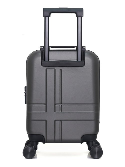 SWISS KOPPER - Valise Grand Format ABS USTER 4 Roues 75 cm - Kiabi