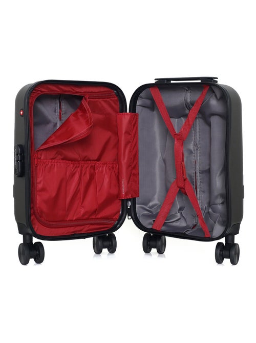 SWISS KOPPER - Valise Grand Format ABS USTER 4 Roues 75 cm - Kiabi