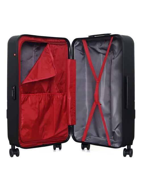SWISS KOPPER - Valise Grand Format ABS USTER 4 Roues 75 cm - Kiabi