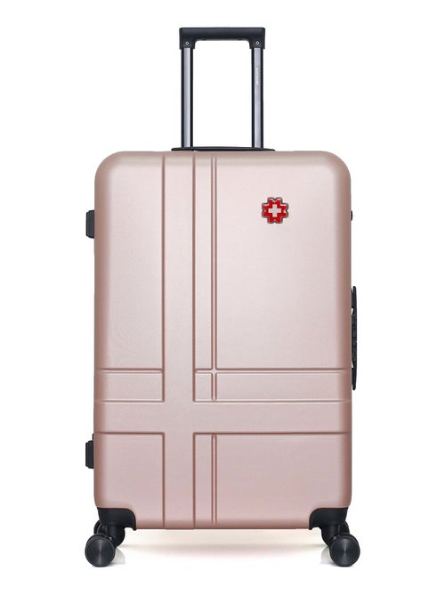 SWISS KOPPER - Valise Grand Format ABS USTER 4 Roues 75 cm - Kiabi
