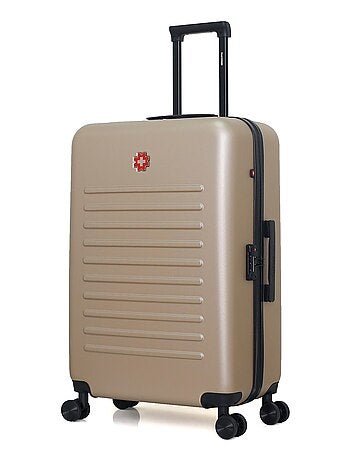 SWISS KOPPER - Valise Grand Format ABS WIL 4 Roues 75 cm