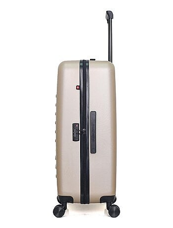 SWISS KOPPER - Valise Grand Format ABS WIL 4 Roues 75 cm