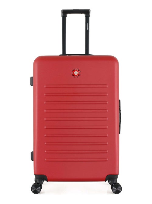 SWISS KOPPER - Valise Grand Format ABS WIL 4 Roues 75 cm - Kiabi