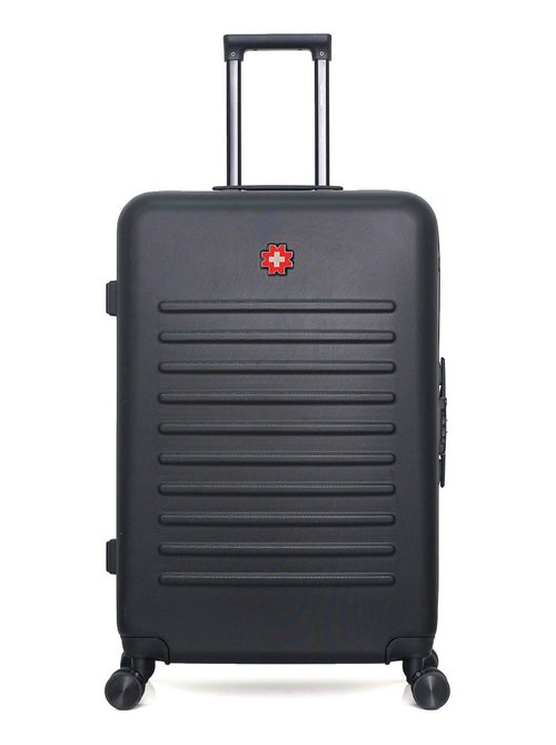 SWISS KOPPER - Valise Grand Format ABS WIL 4 Roues 75 cm - Kiabi