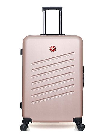 SWISS KOPPER - Valise Grand Format ABS ZURICH 4 Roues 75 cm