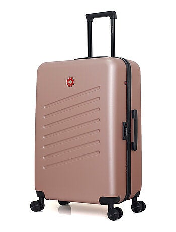 SWISS KOPPER - Valise Grand Format ABS ZURICH 4 Roues 75 cm