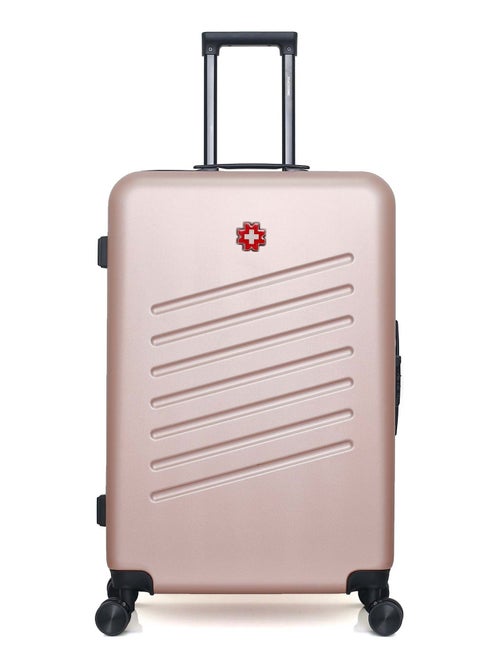 SWISS KOPPER - Valise Grand Format ABS ZURICH 4 Roues 75 cm - Kiabi