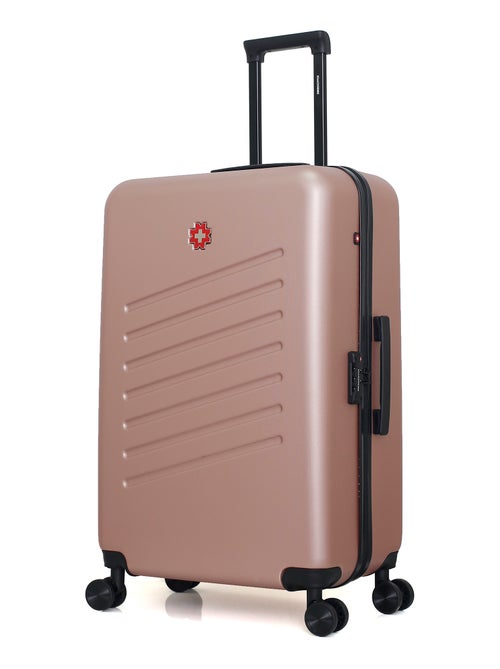 SWISS KOPPER - Valise Grand Format ABS ZURICH 4 Roues 75 cm - Kiabi