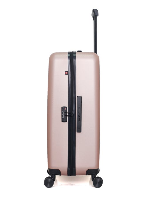 SWISS KOPPER - Valise Grand Format ABS ZURICH 4 Roues 75 cm - Kiabi