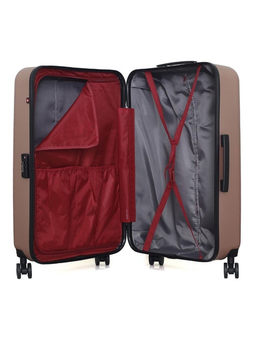 SWISS KOPPER - Valise Grand Format ABS ZURICH 4 Roues 75 cm - Kiabi