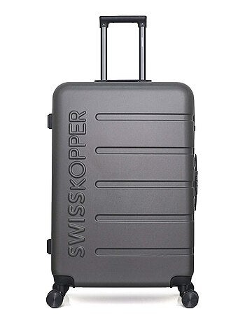 SWISS KOPPER - Valise Grand Format AIGLE 75 cm 4 Roues