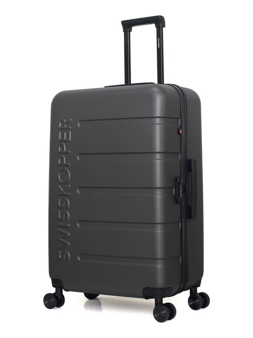 SWISS KOPPER - Valise Grand Format AIGLE 75 cm 4 Roues - Kiabi SWISS KOPPER - Valise Grand Format AIGLE 75 cm 4 Roues - Kiabi