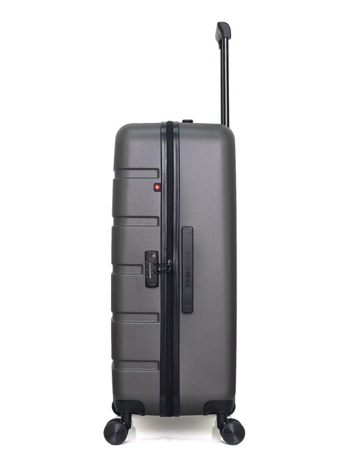 SWISS KOPPER - Valise Grand Format AIGLE 75 cm 4 Roues - Kiabi SWISS KOPPER - Valise Grand Format AIGLE 75 cm 4 Roues - Kiabi