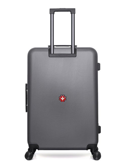 SWISS KOPPER - Valise Grand Format AIGLE 75 cm 4 Roues - Kiabi SWISS KOPPER - Valise Grand Format AIGLE 75 cm 4 Roues - Kiabi