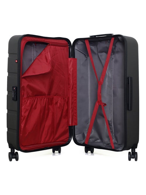 SWISS KOPPER - Valise Grand Format AIGLE 75 cm 4 Roues - Kiabi SWISS KOPPER - Valise Grand Format AIGLE 75 cm 4 Roues - Kiabi