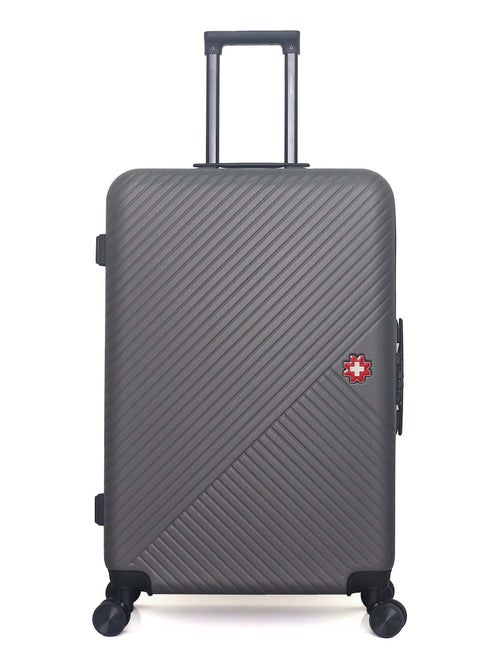 SWISS KOPPER - Valise Grand Format SPIEZ 75 cm 4 Roues - Kiabi