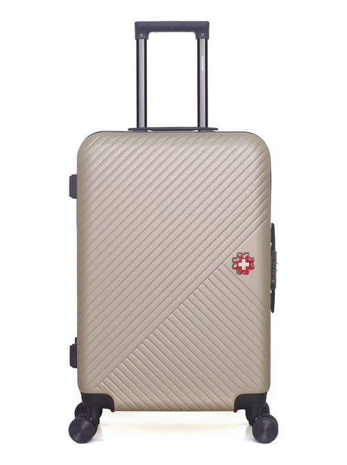 SWISS KOPPER - Valise Weekend ABS SPIEZ 4 Roues 65 cm - Kiabi