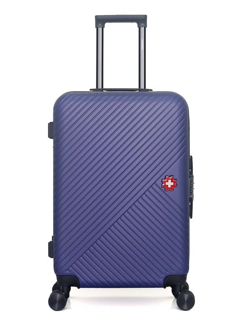 SWISS KOPPER - Valise Weekend ABS SPIEZ 4 Roues 65 cm - Kiabi