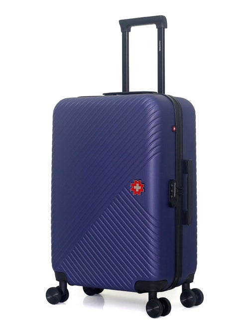 SWISS KOPPER - Valise Weekend ABS SPIEZ 4 Roues 65 cm - Kiabi